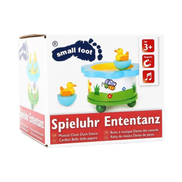 Medinis muzikinis žaislas Legler Duck Dance-image-1