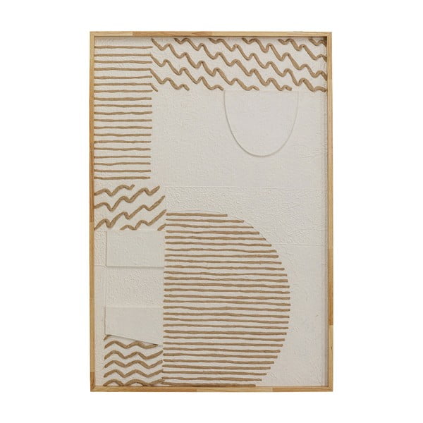 Paveikslas tapyba rankomis (tapyba) 81x122 cm Sandy Waves – Kare Design