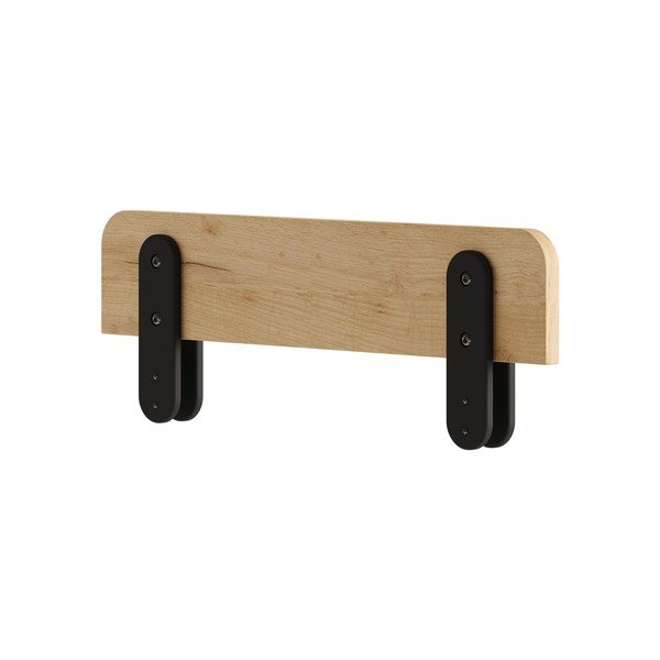 Apsauginis barjeras juodos spalvos/natūralios spalvos Retro – Pinio