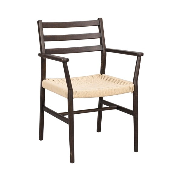 Valgomojo kėdė natūralios spalvos/tamsiai rudos spalvos Harlan – Rowico