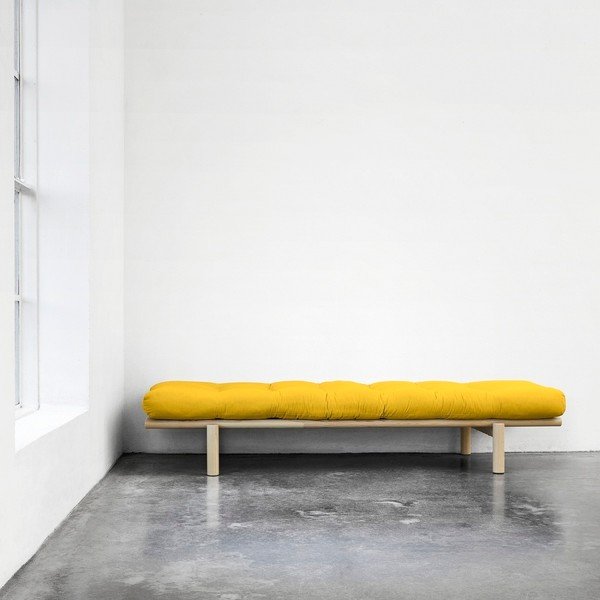 Sofa "Karup Pace Natural/Amarillo-image-1