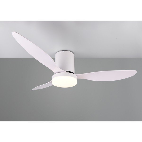 Matinės baltos spalvos lubinis šviestuvas LED ø 132 cm Göteborg – Reality-image-4