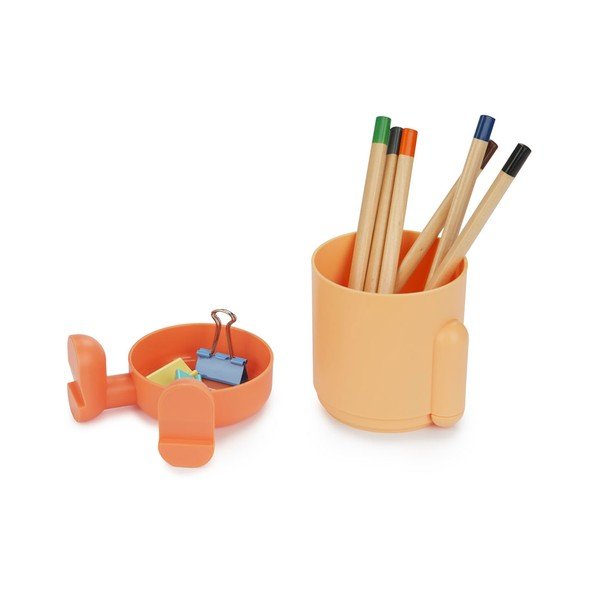 Iš plastiko biuro organizatorius kanceliarinėms prekėms Mr. Sitty – Balvi-image-2
