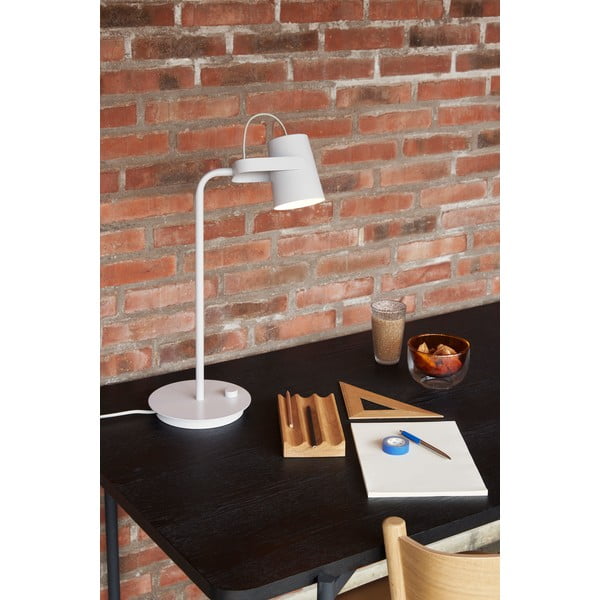 Stalinis šviestuvas šviesiai pilkos spalvos (aukštis 54 cm) Ardent – Hübsch-image-1
