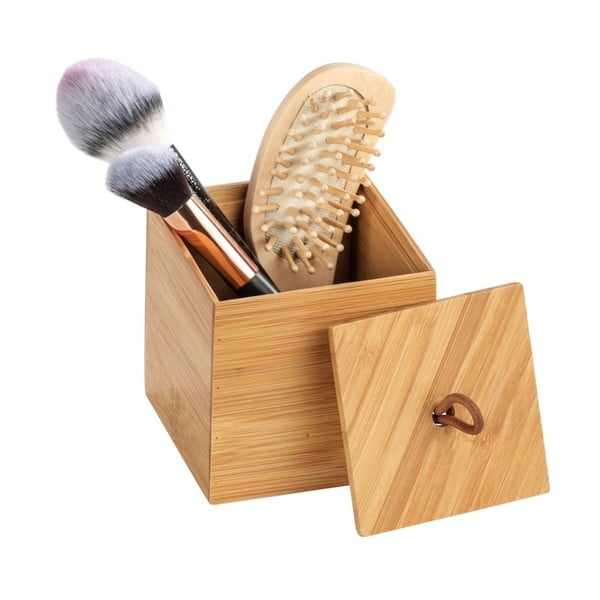 Bambukinė dėžutė su dangteliu Wenko Terra, plotis 9 cm-image-1