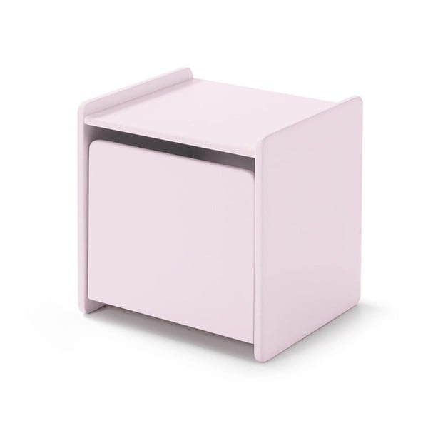 Rožinis naktinis staliukas Vipack Kiddy