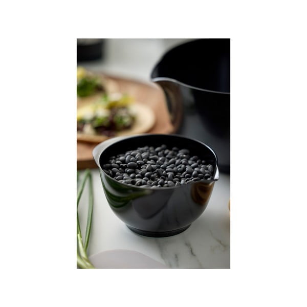 Dubenys juodos spalvos 4 vnt. ø 23 cm Margrethe – Rosti-image-3