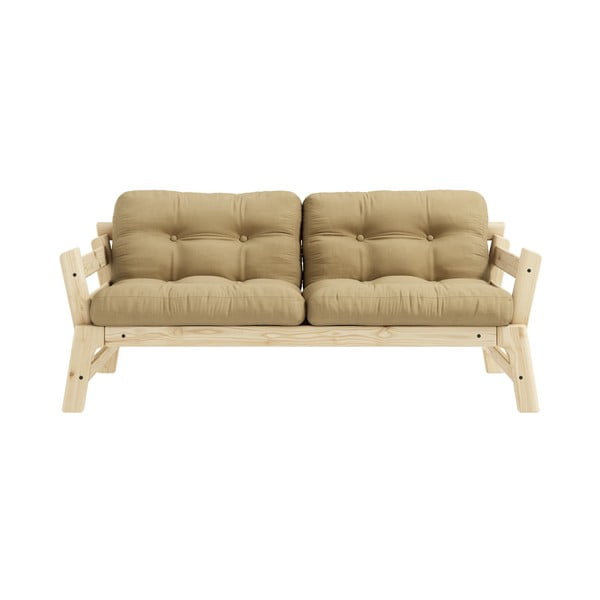 Sulankstoma sofa Karup Design Step Natural Clear/Wheat Beige