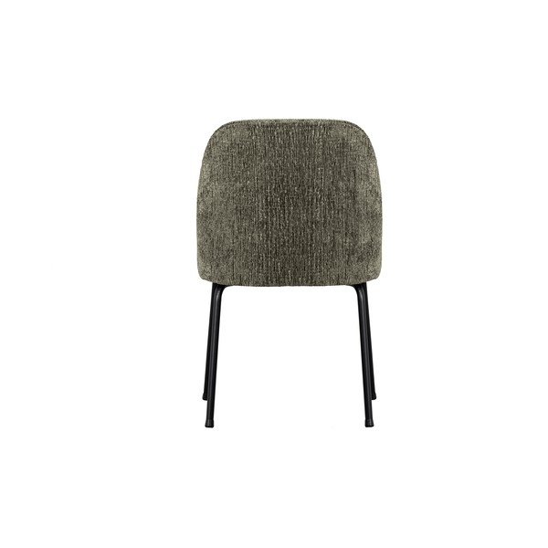 Valgomojo kėdės iš aksomo pilkos spalvos 2 vnt. Vogue – BePureHome-image-3