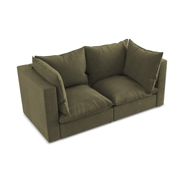 Khaki spalvos sofa 180 cm Manao – Makamii-image-4