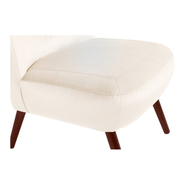 Krėslas Max Winzer Sari Velvet Cream-image-4