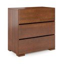 Rudos spalvos bukmedžio komoda Skandica Sandemo, 80 x 81 cm