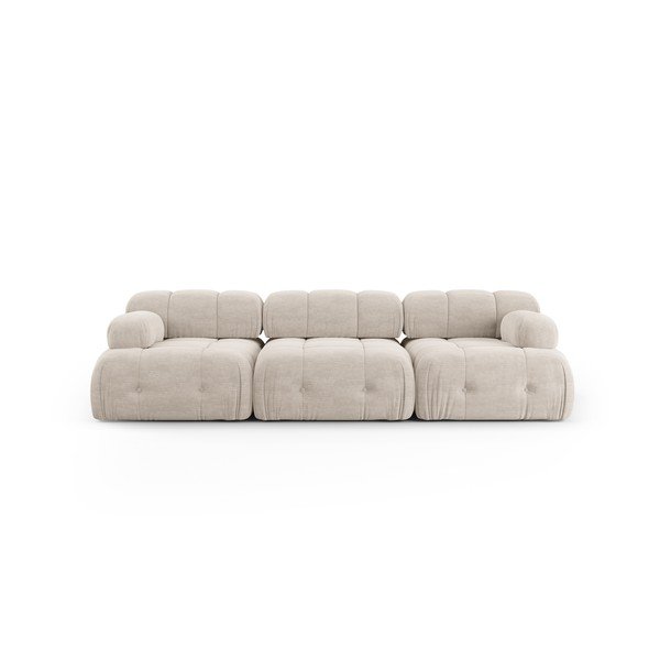Sofa smėlio spalvos 288 cm Ferento – Cosmopolitan Design