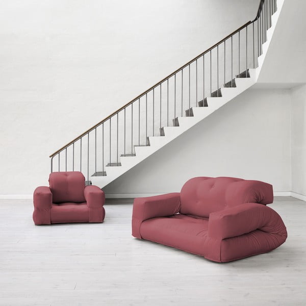 Sofa-lova "Karup Hippo Bordeaux-image-2