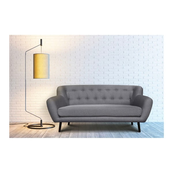 Pilka sofa Cosmopolitan design Hampstead, 162 cm-image-3