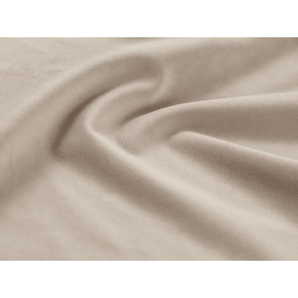 Smėlio spalvos iš velveto taburetė Kyoto – Cosmopolitan Design-image-4