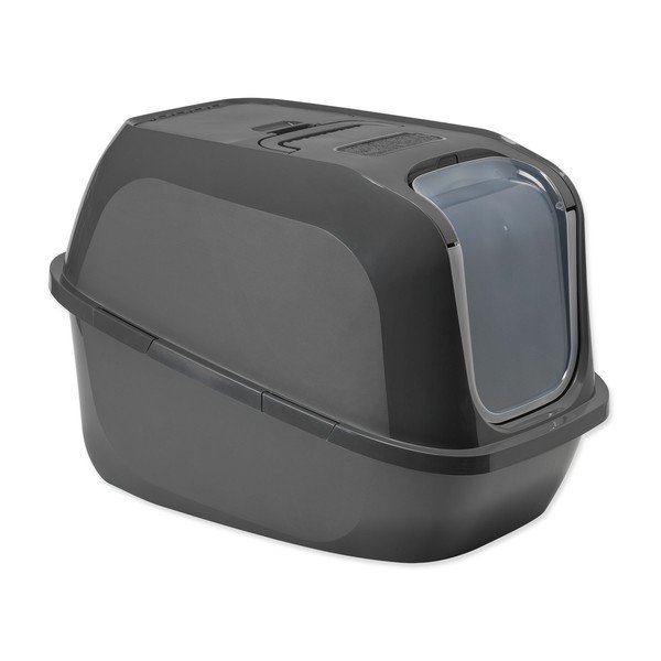 Pilkos spalvos kačių kraikas 49x66 cm Moderna Mega Deluxe – Plaček Pet Products