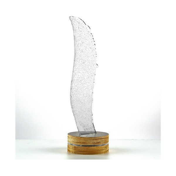 3D stalinis šviestuvas "Lace-image-1