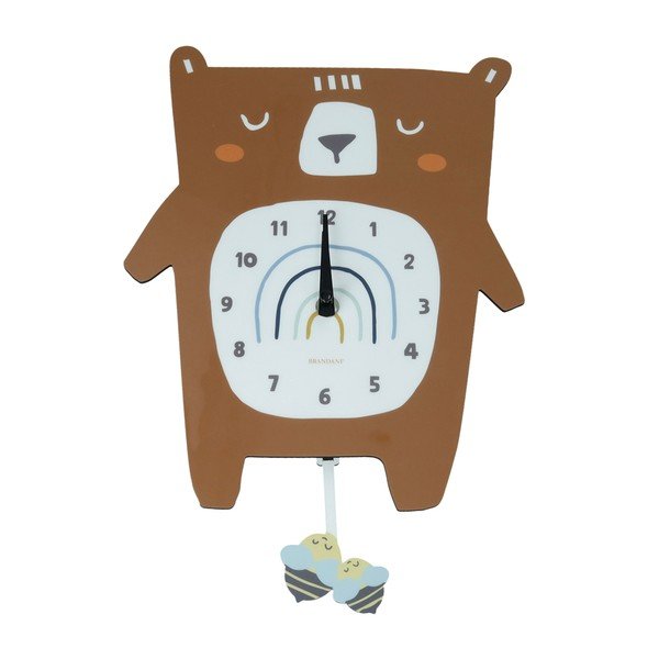 Vaikiškas laikrodis Bear – Brandani