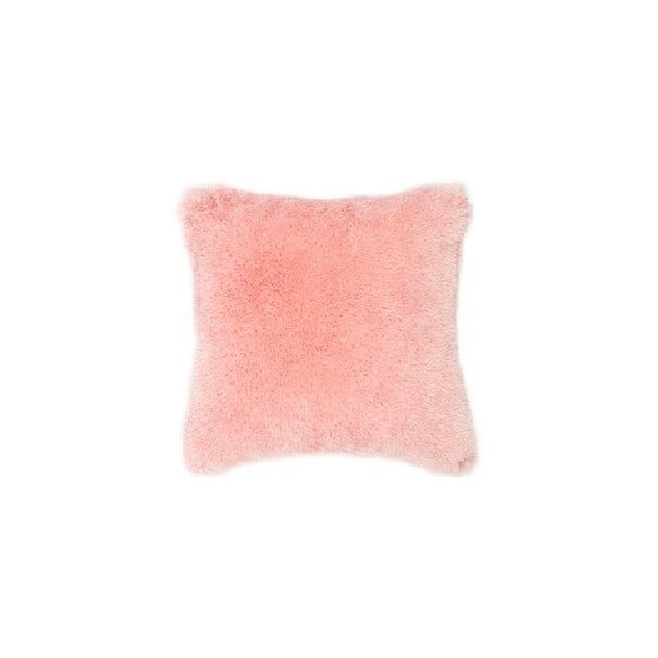 Rožinė pagalvė "Tiseco Home Studio Fluffy", 45 x 45 cm