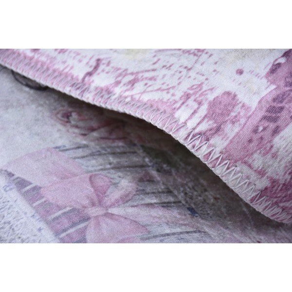Rožinis kilimas Vitaus Isabella, 120 x 160 cm-image-1
