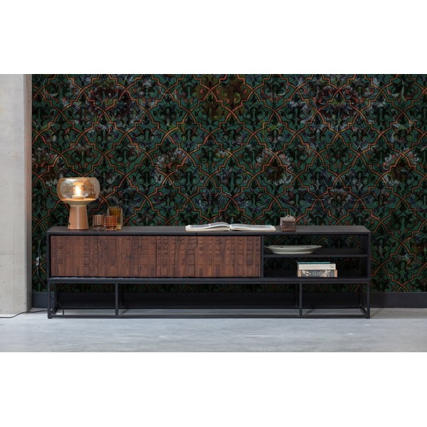 Oranžinis metalinis stalinis šviestuvas BePureHome, aukštis 28 cm-image-3