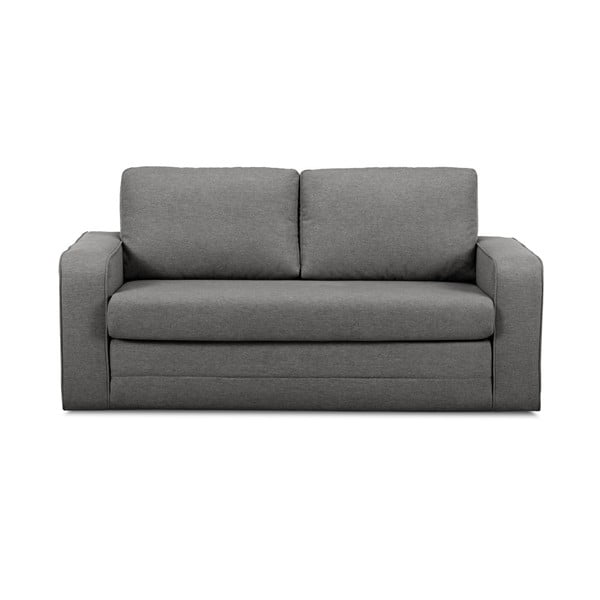 Sulankstoma sofa pilkos spalvos 160 cm Come – Bobochic Paris