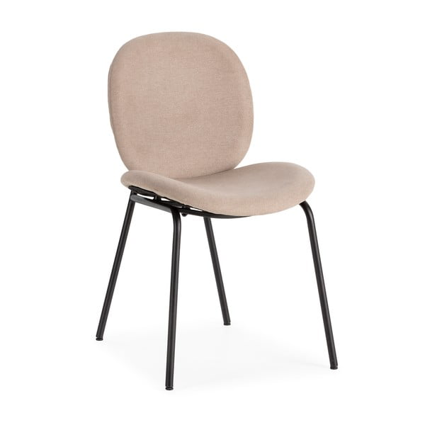 Valgomojo kėdės smėlio spalvos 2 vnt. Cori – Marckeric
