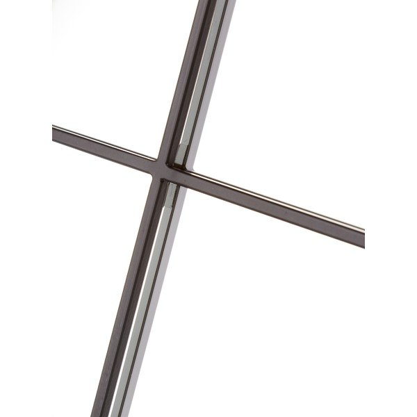 Sieninis veidrodis su juodu metaliniu rėmu Westwing Collection Clarita, 70 x 90 cm-image-4
