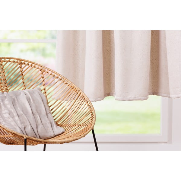 Užuolaida kreminės spalvos 140x160 cm Soho – Mendola Fabrics-image-2