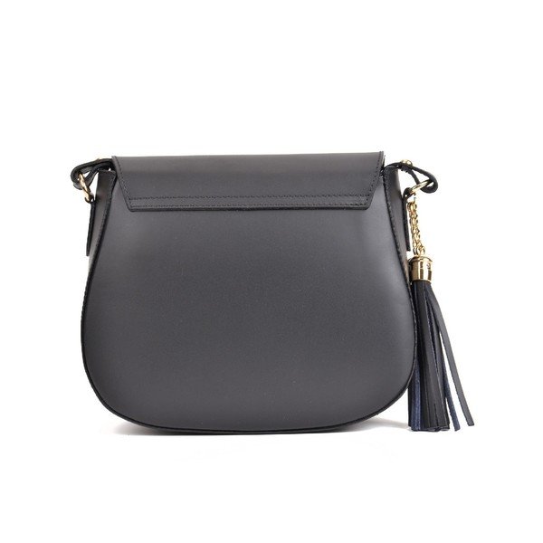 Juoda odinė rankinė Mangotti Bags Sicilia-image-3
