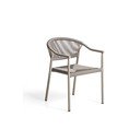 Taupe spalvos sodo kėdė rotangas Livadia – Kave Home