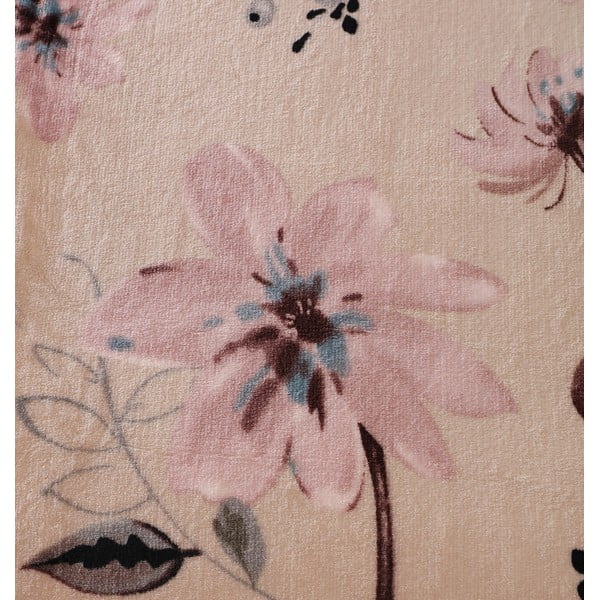 Viengulė patalynė smėlio spalvos iš mikropliušo 140x200 cm – My House-image-1