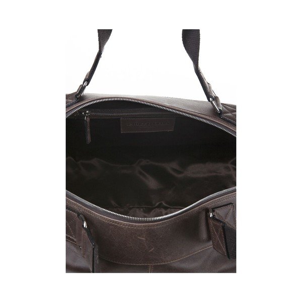 Vyriška odinė rankinė Ferruccio Laconi 102 Brown-image-3
