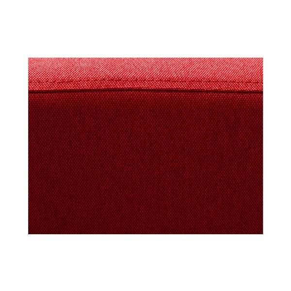 Raudona kėdė su natūraliomis kojomis Custom Form Wilton-image-4
