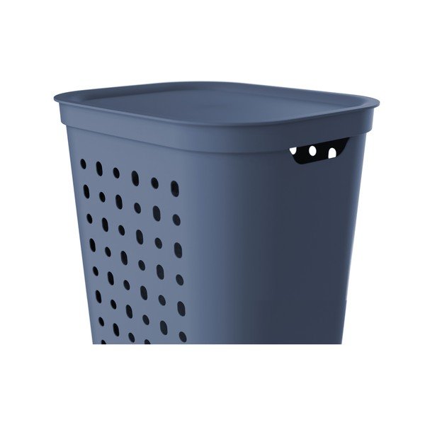 Plastikinis skalbinių krepšys 55 l Jona - Rotho-image-1
