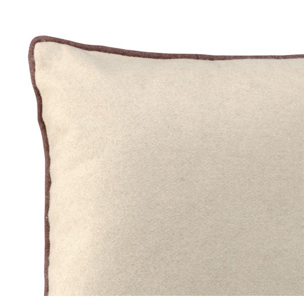Iš filco dekoratyvinis pagalvės užvalkalas 50x50 cm Piping felt – HF Living-image-1