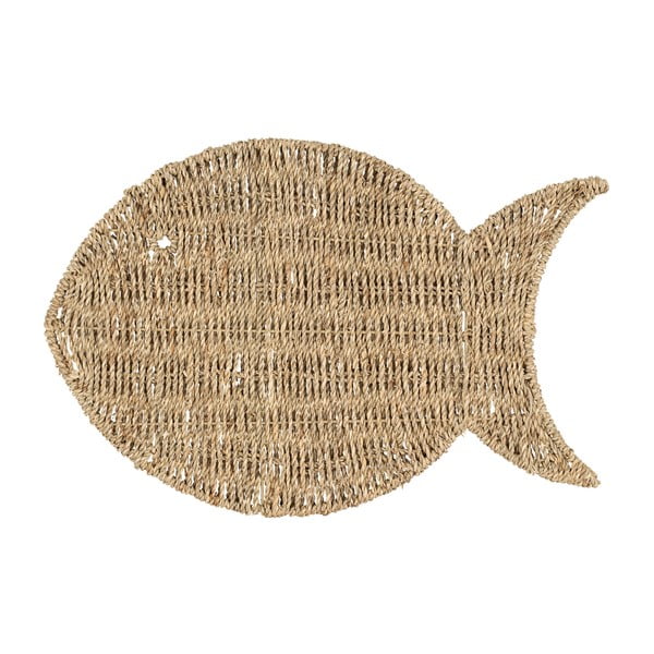 Jūros žolės kilimėlis 30x45 cm Sumatra - Côté Table