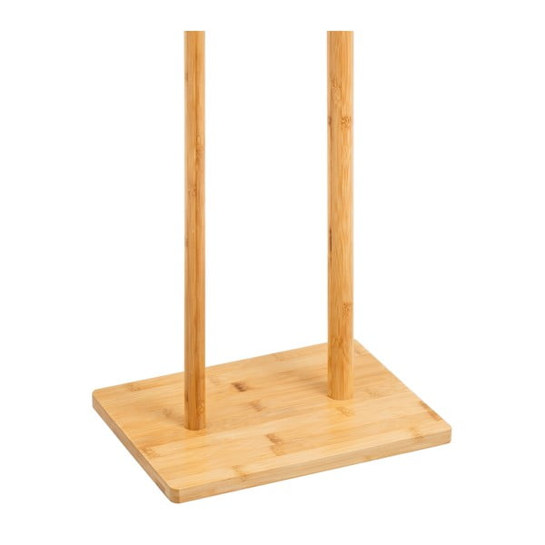 Iš bambuko tualetinio popieriaus laikiklis natūralios spalvos – Casa Selección-image-2