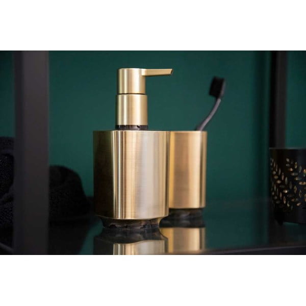 Iš plastiko vonios reikmenų rinkinys auksinės spalvos Auron – Wenko-image-1