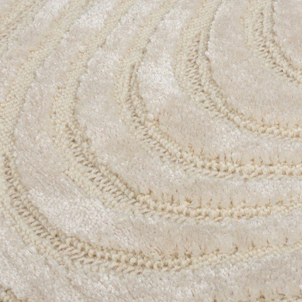 Smėlio spalvos vilnonis kilimas 80x230 cm Channel - Flair Rugs-image-1