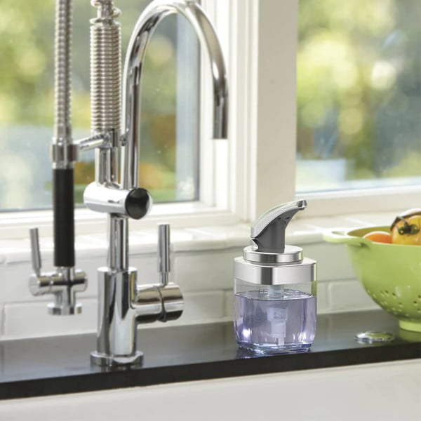 Metalinis muilo dozatorius 444 ml - simplehuman-image-1