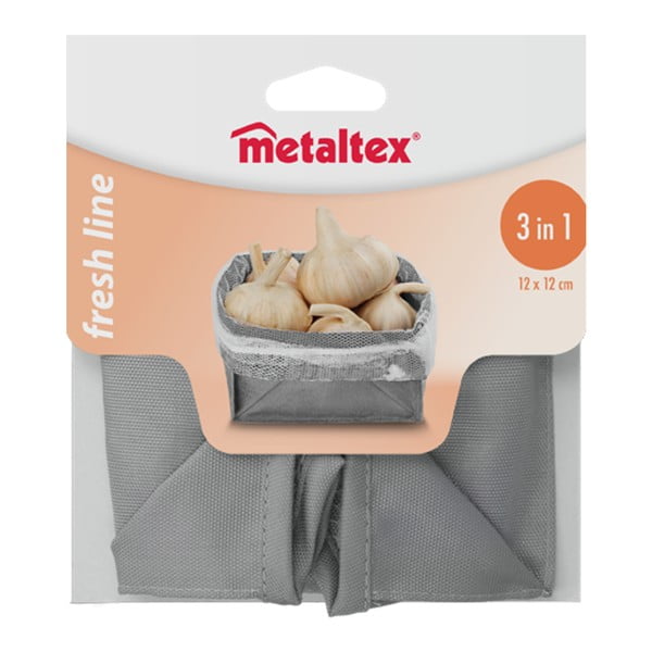Metaltex sulankstoma maisto dėžutė, 12 x 12 cm-image-2