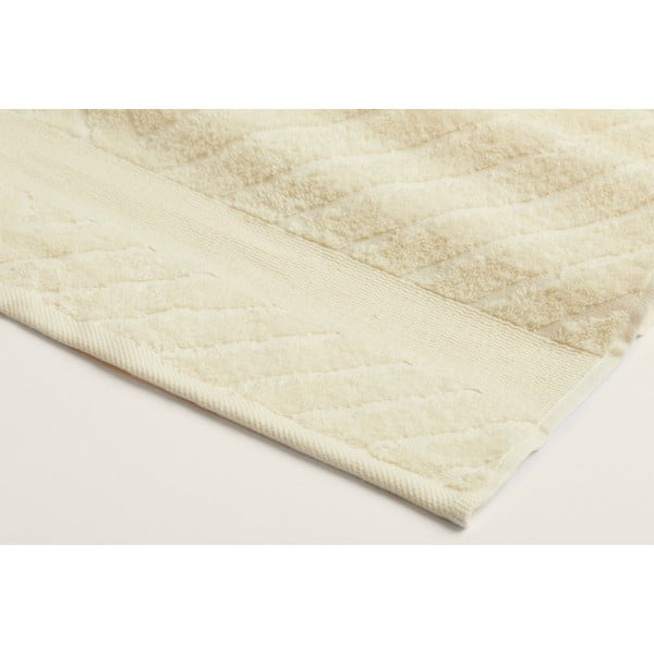 Geltonos spalvos/pilkos spalvos iš frote audinio iš medvilnės rankšluosčiai 4 vnt. 50x90 cm – Foutastic-image-2