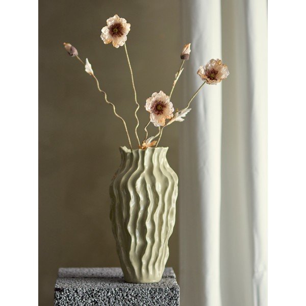 Dirbtinė gėlė (aukštis 104 cm) Poppy – Bloomingville-image-1
