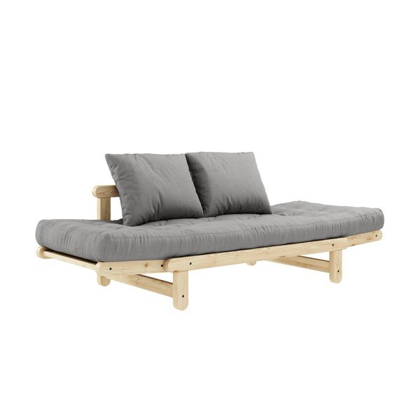 Sulankstoma sofa Karup Design Beat Natural Clear/Grey-image-4