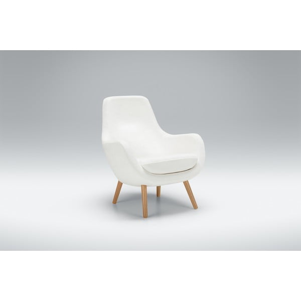 Baltas krėslas Stefani - Sits-image-1