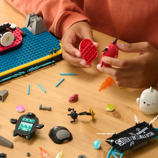 Statybinis komplektas BLDR Concert – SQUISHMALLOWS-image-3