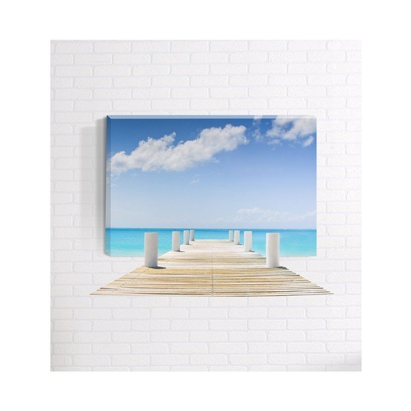 3D sienų tapyba "Mosticx Beach", 40 x 60 cm