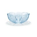 Šviesiai mėlynas stiklinis dubuo ø 23 cm Lily - Holmegaard